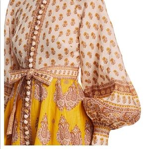 ❌SOLD❌Zimmermann  Bonita Paisley Linen dress NWT